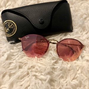 Authentic Blaze Round Ray Bans